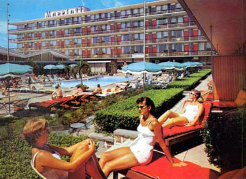 1950 - Designed the First Hotel Built by Marriott