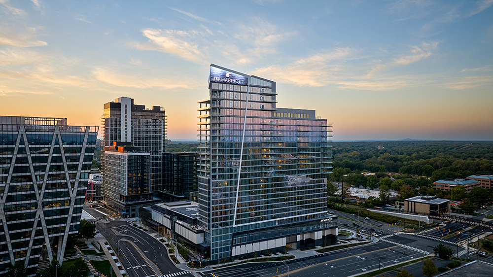JW Marriott / Reston Station Named Among Virginia's Notable Projects, Earns Industry Honors