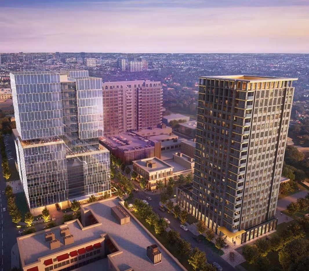 20-story Apartment Tower Planned for Woods Capital's Ivy Park