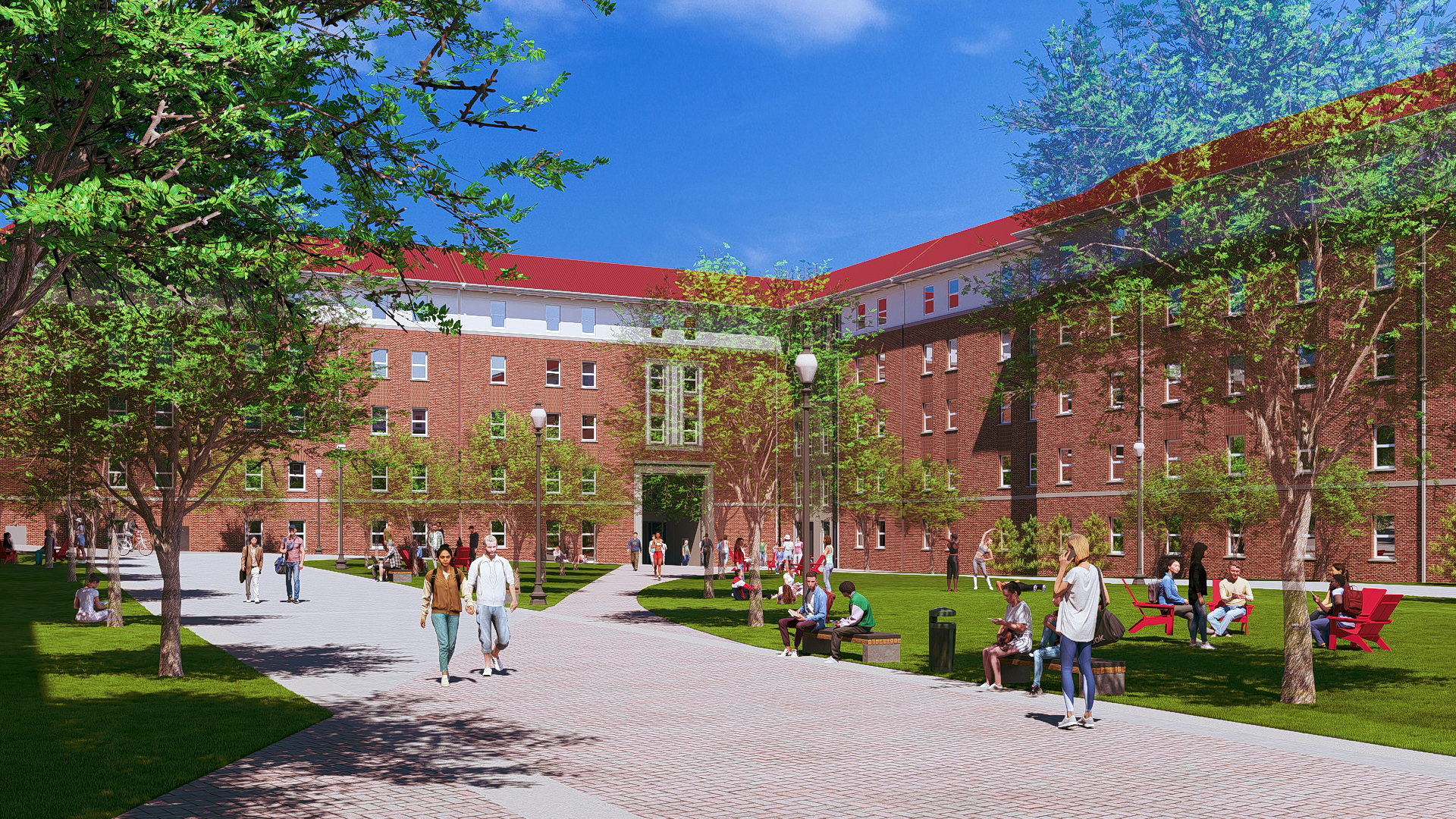 Greystar, Ole Miss Kick Off Student Project