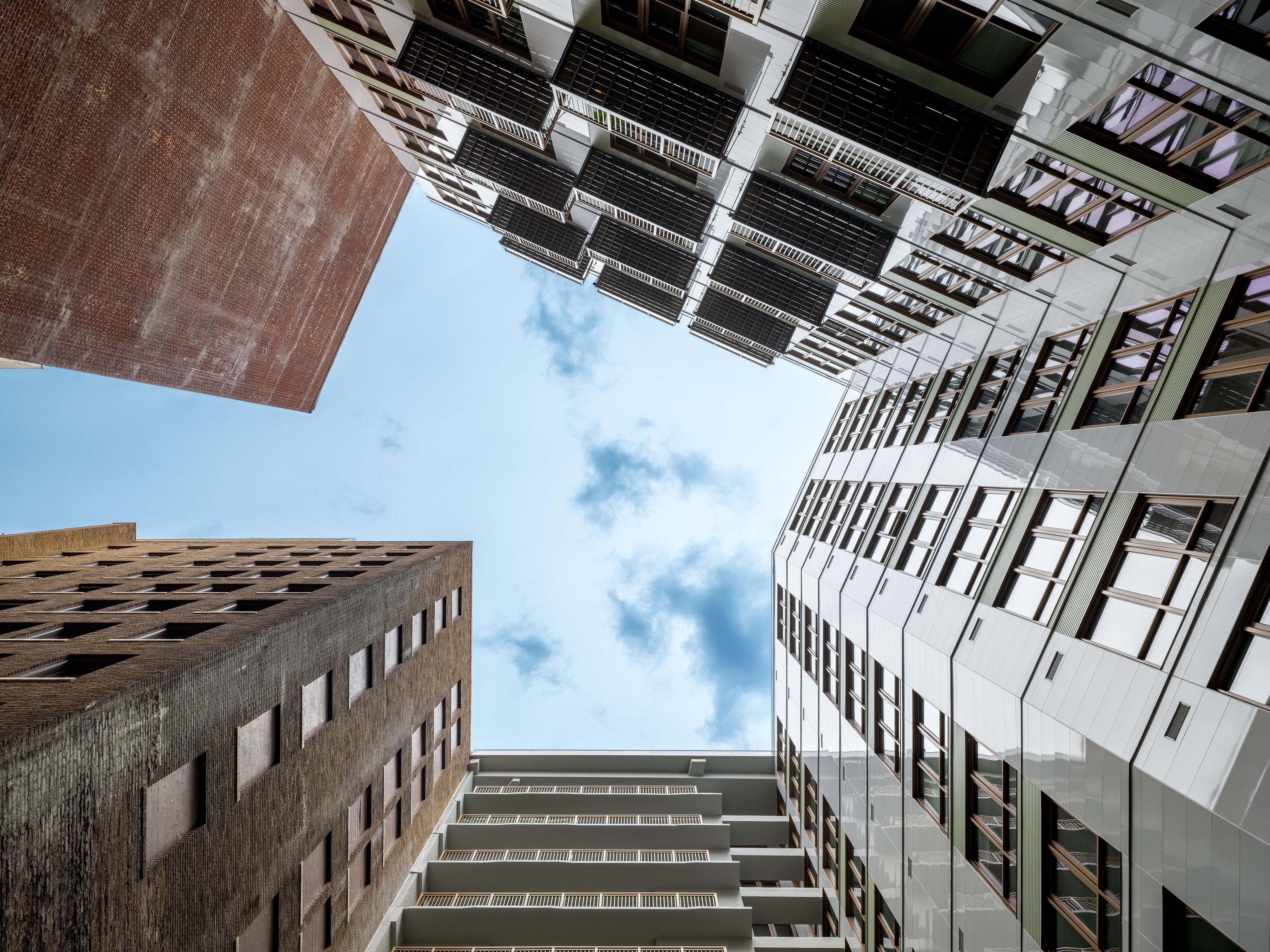 The Accolade: Converting Office to Urban Oasis