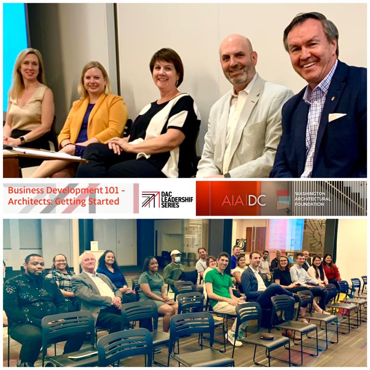 Emmett Ahearn Speaks at AIA|DC Leadership Series on Business Development