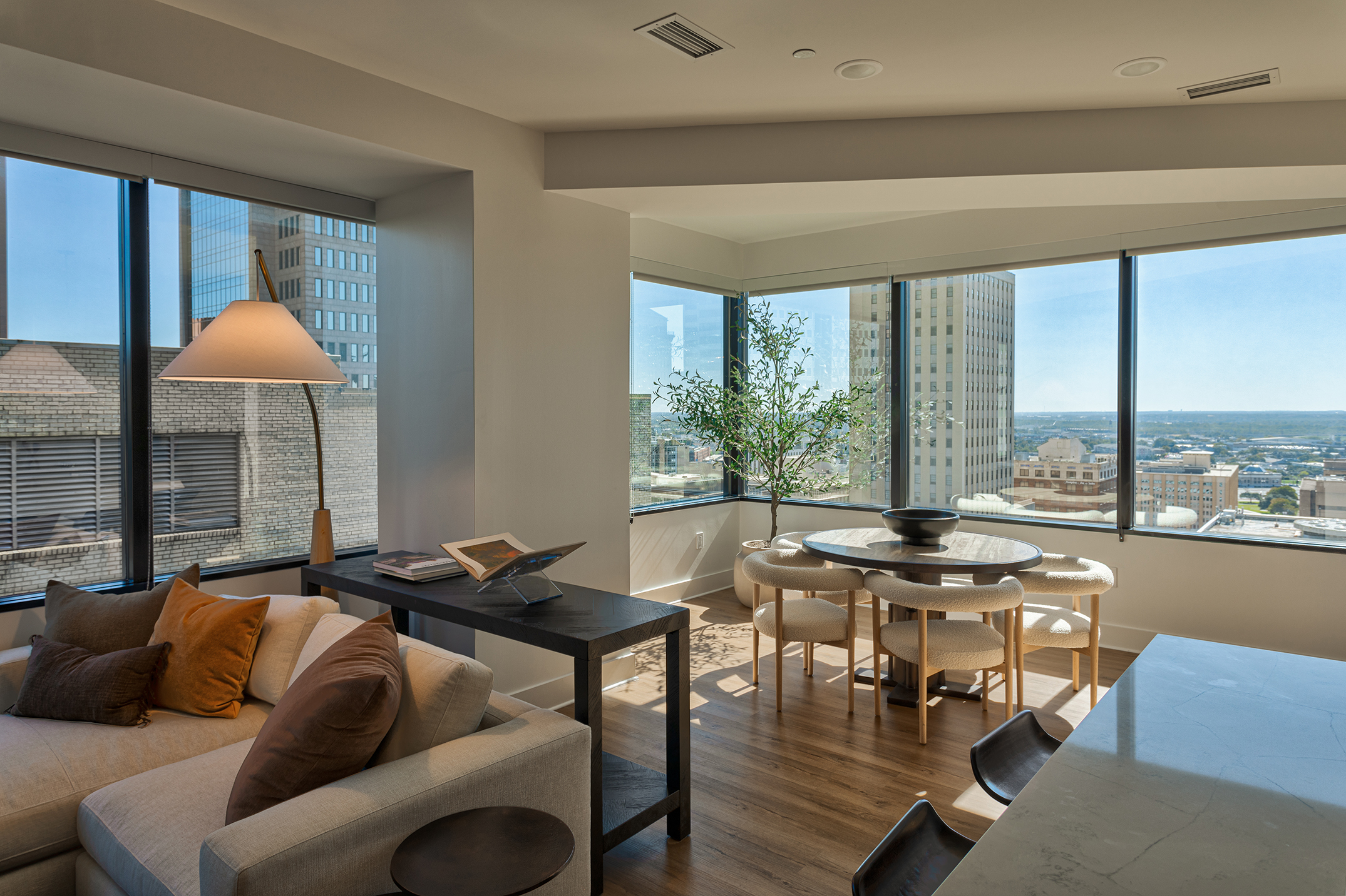 Inside Santander Tower, Five More Office Floors Go Residential