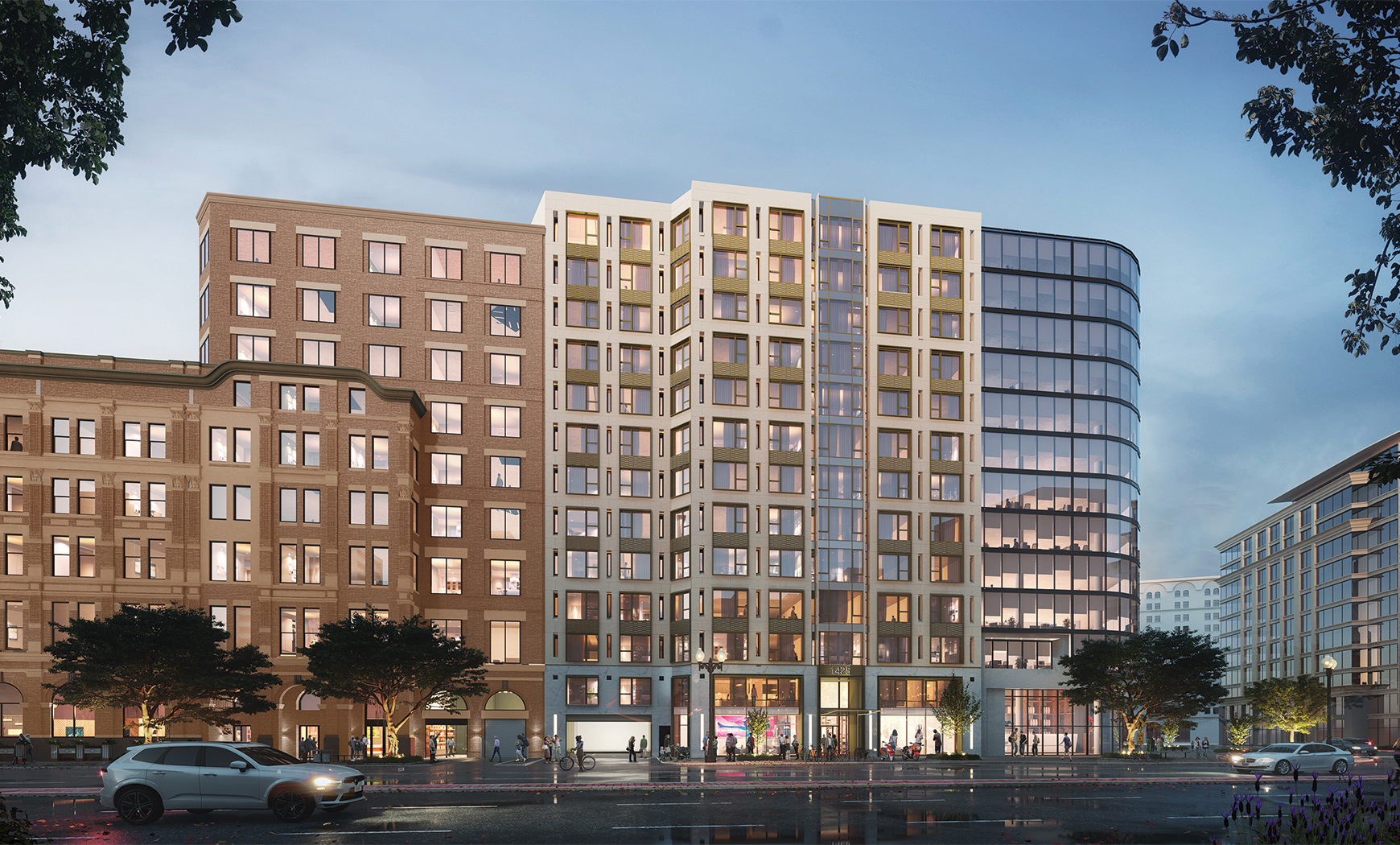Roost extended-stay hotel opens in converted D.C. office building