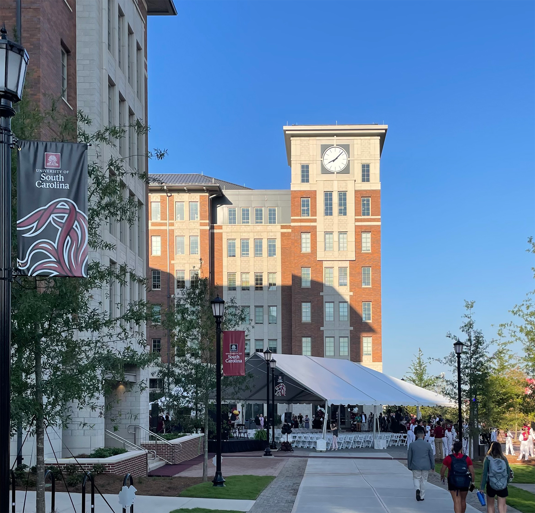 University of South Carolina Opens Campus Village