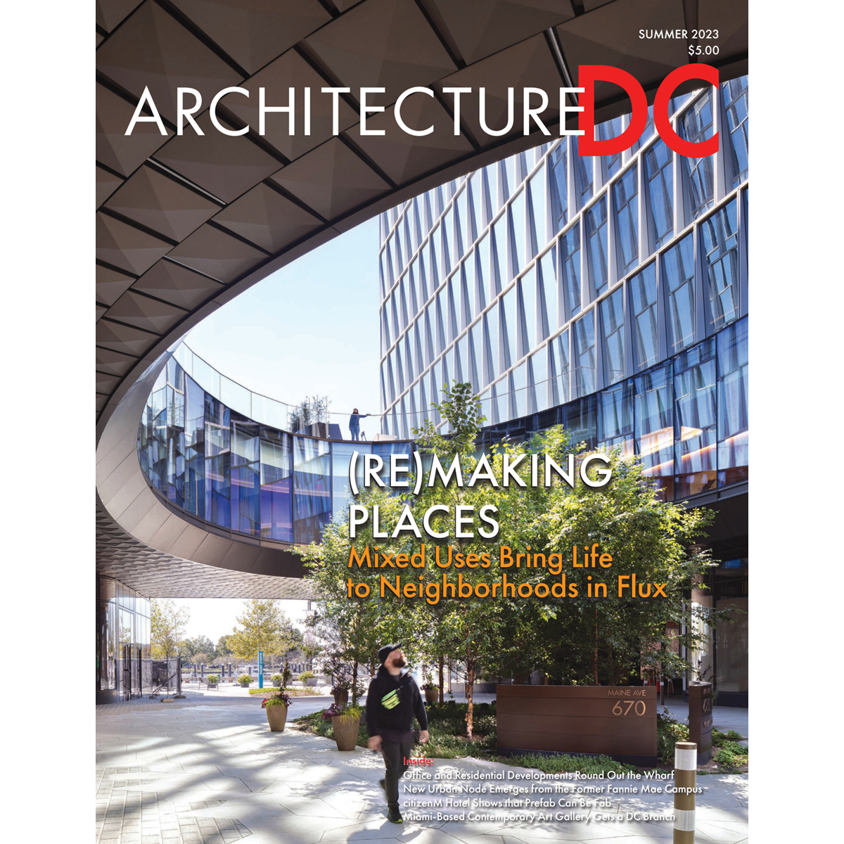 670/680 Maine Makes ArchDC Summer Cover