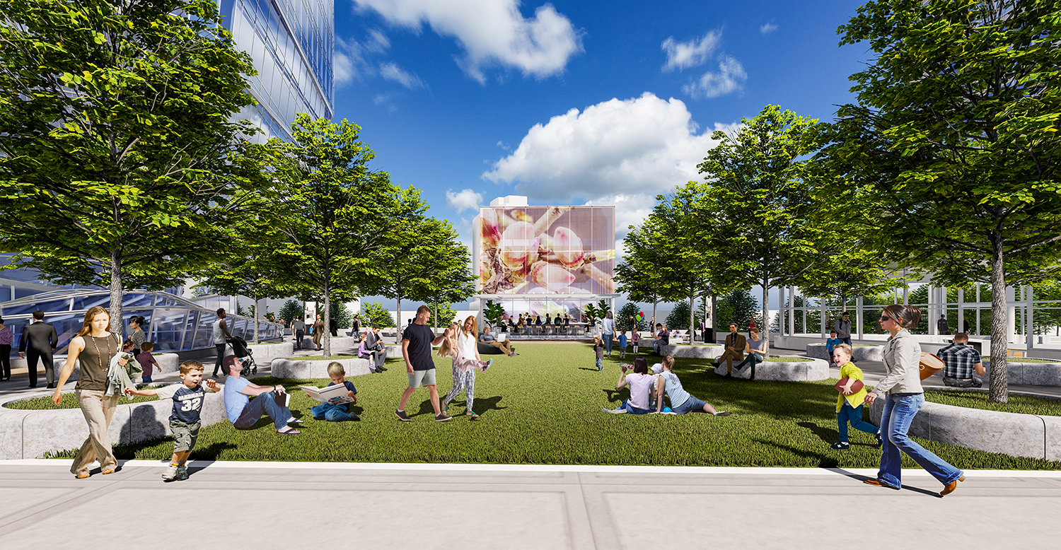 Conceptual plan approved for ‘Piazza at Tysons’ development