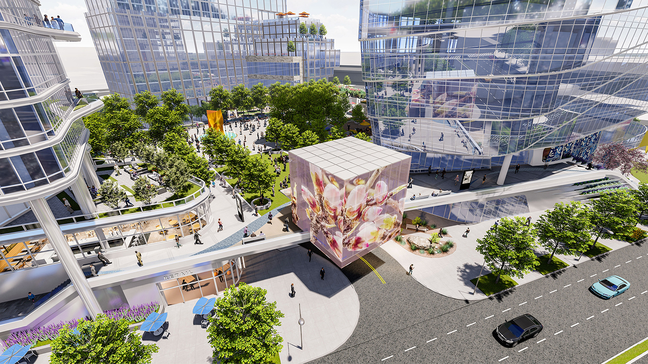 Piazza at Tysons development embraced as potential Route 7 game-changer