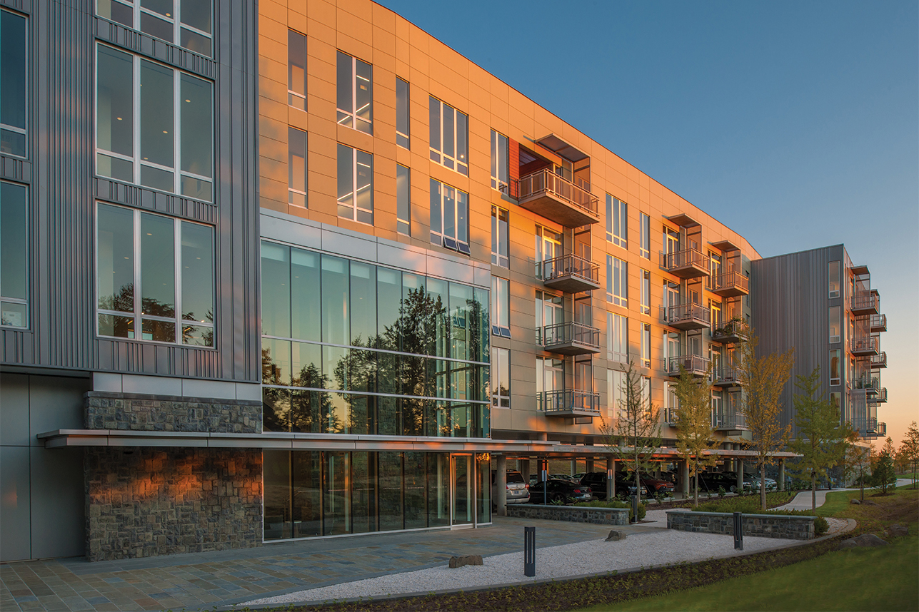 HHMI Janelia Research Campus Apartments: Ashburn, VA | WDG Architecture ...