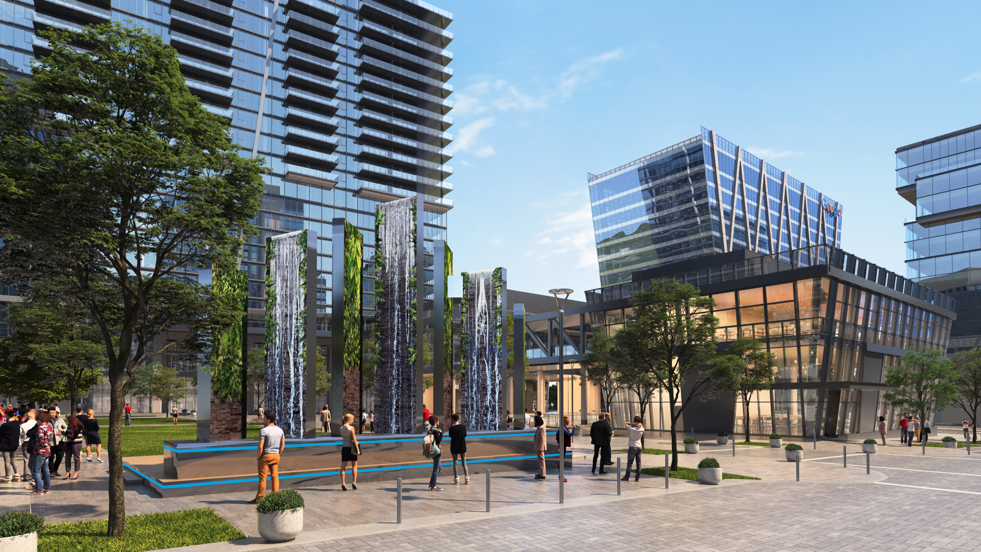 JW Marriott Reston Station: Reston, VA | WDG Architecture. Planning ...