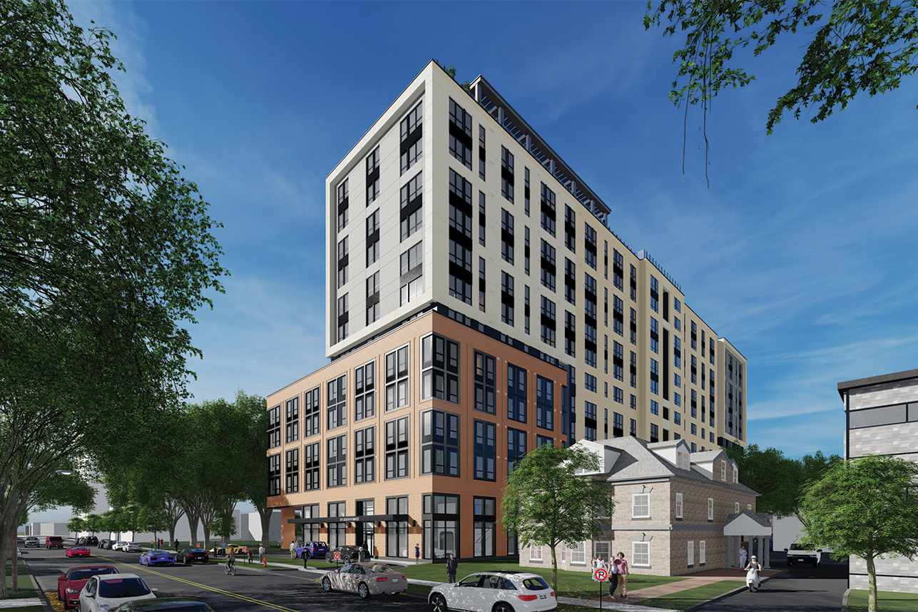 Verve Ann Arbor: Ann Arbor, MI | WDG Architecture. Planning. Interiors.