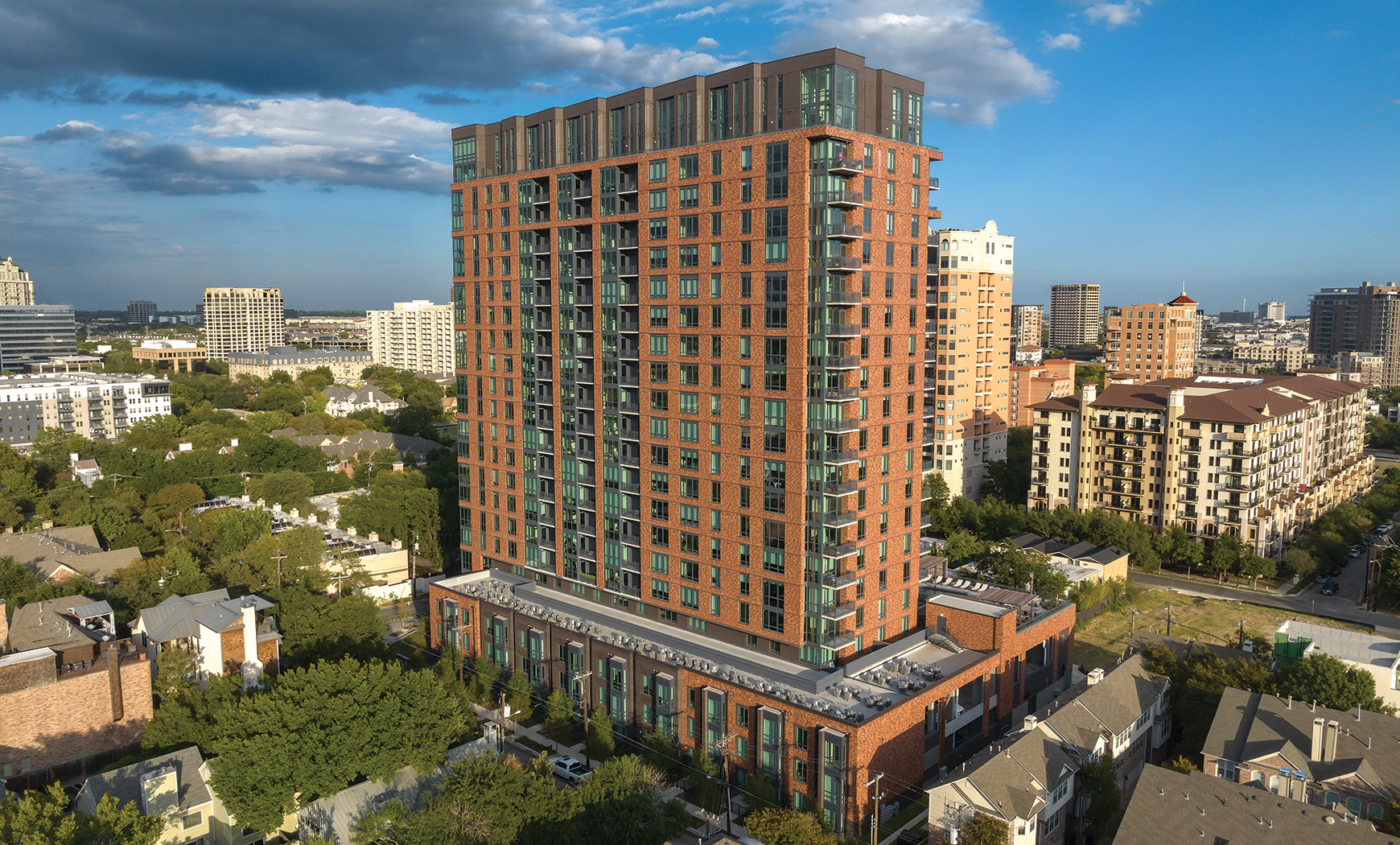 Aster: Dallas, TX | WDG Architecture. Planning. Interiors.