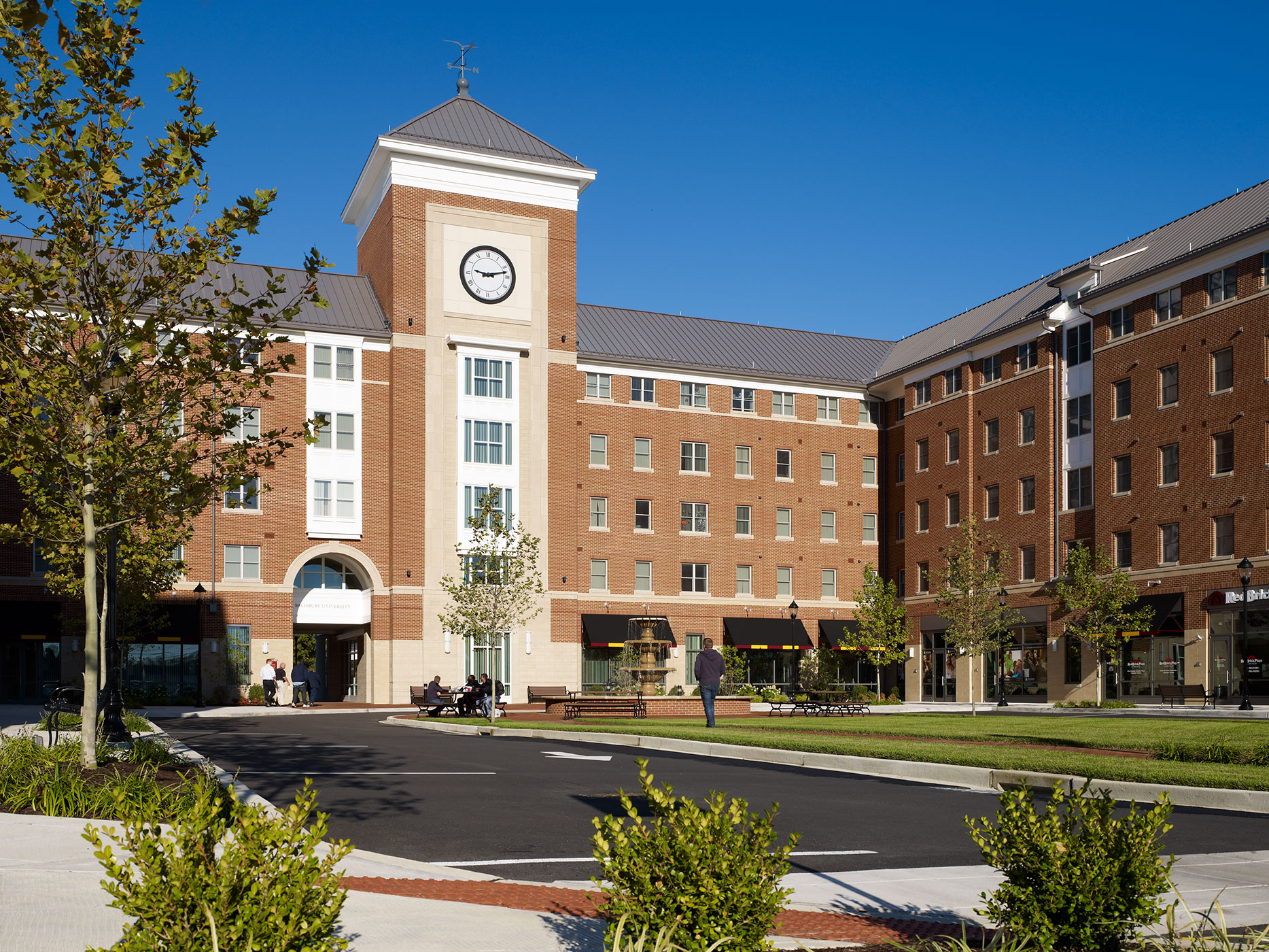 Salisbury University, Sea Gull Square