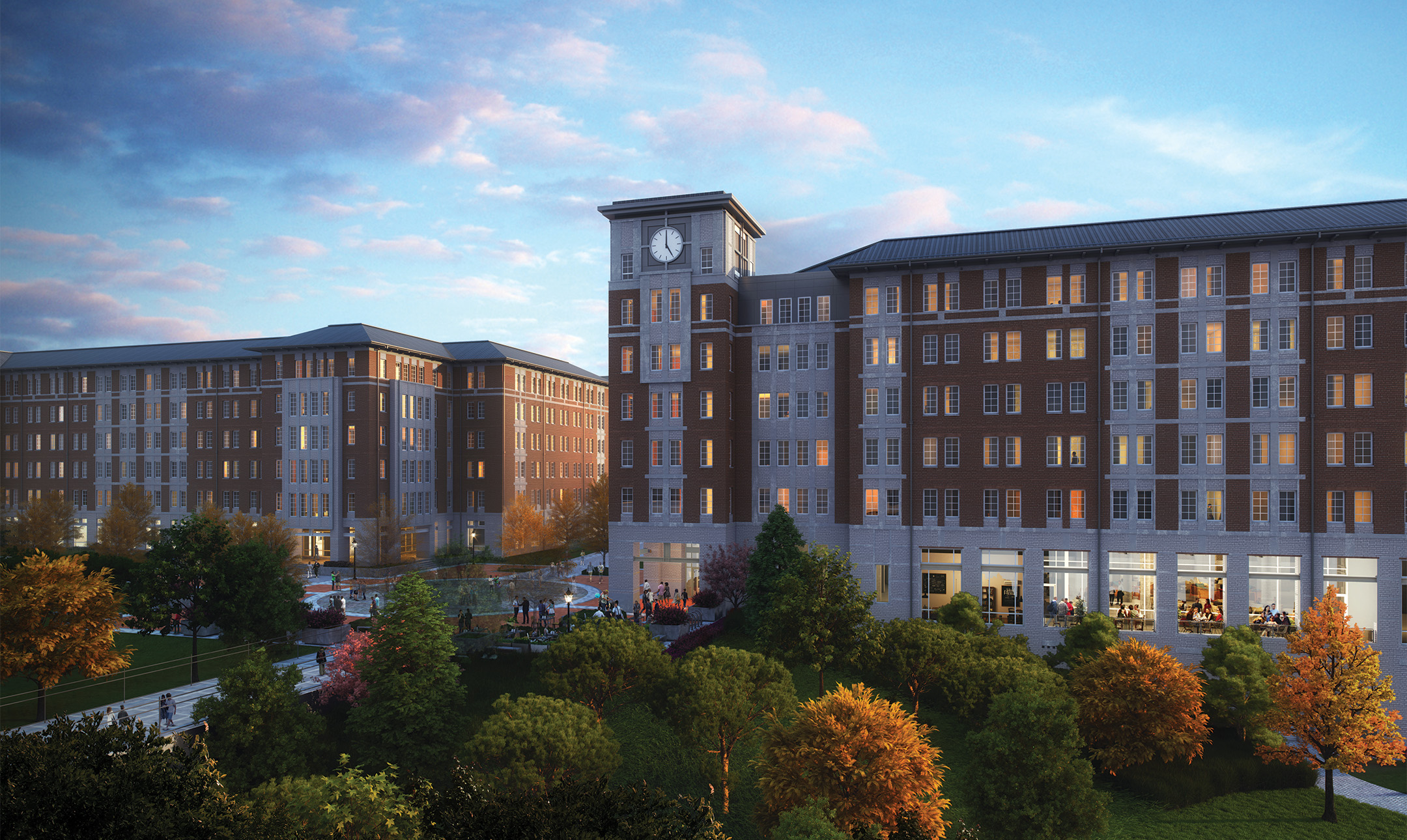 University of South Carolina, Campus Village: Columbia, SC  WDG 