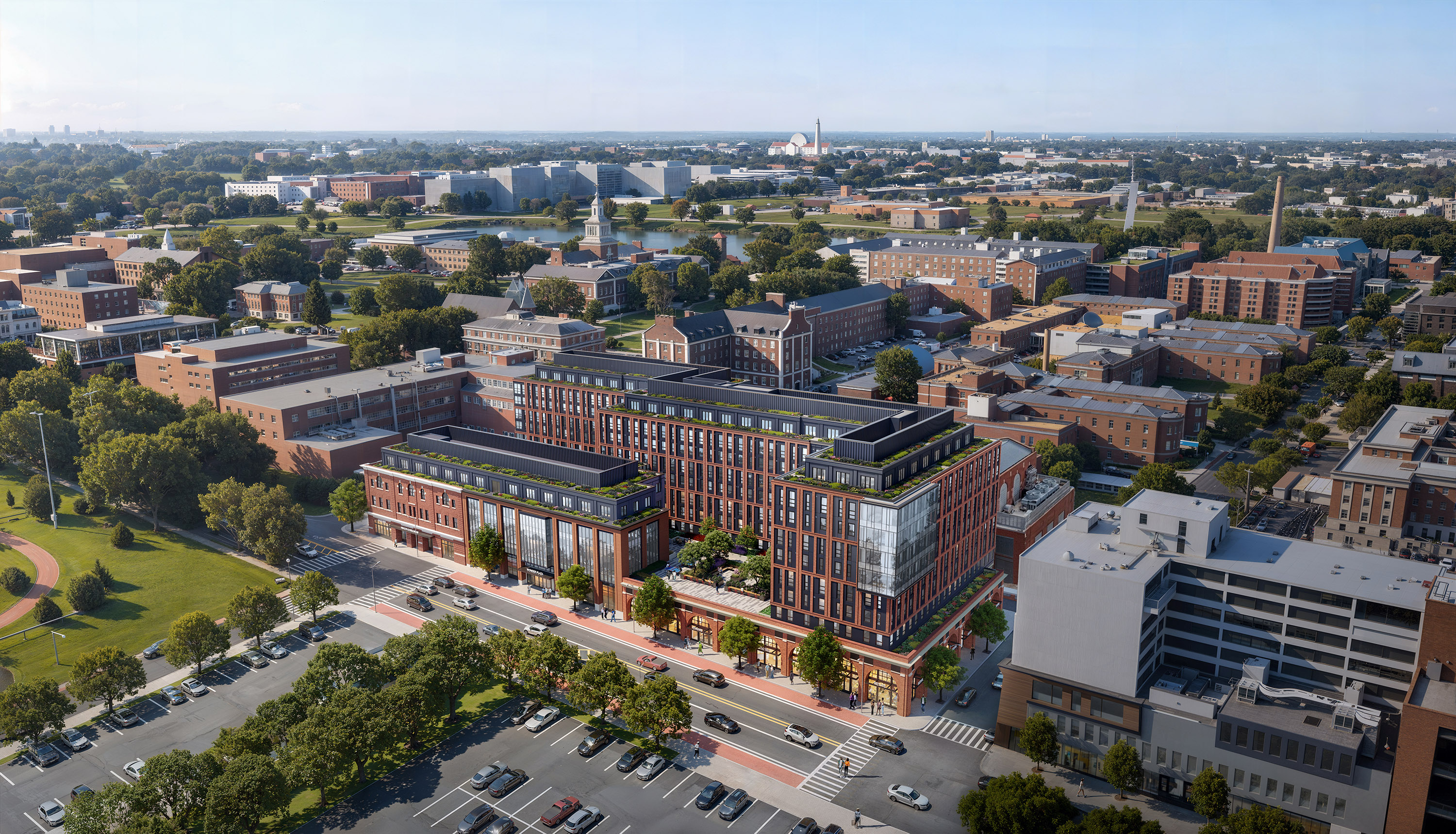 Wonder Plaza at Howard University