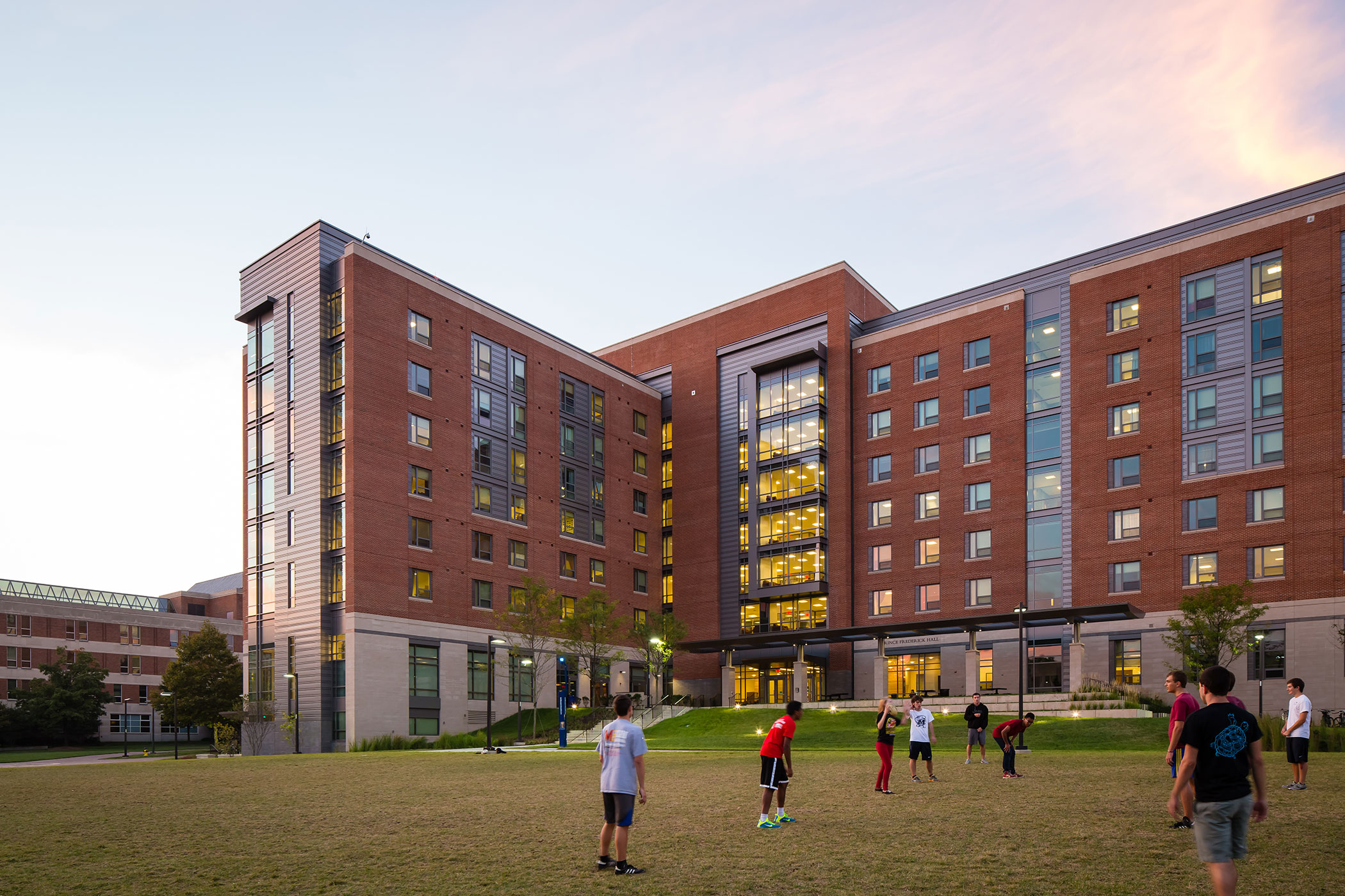 University of Maryland, Prince Frederick Hall