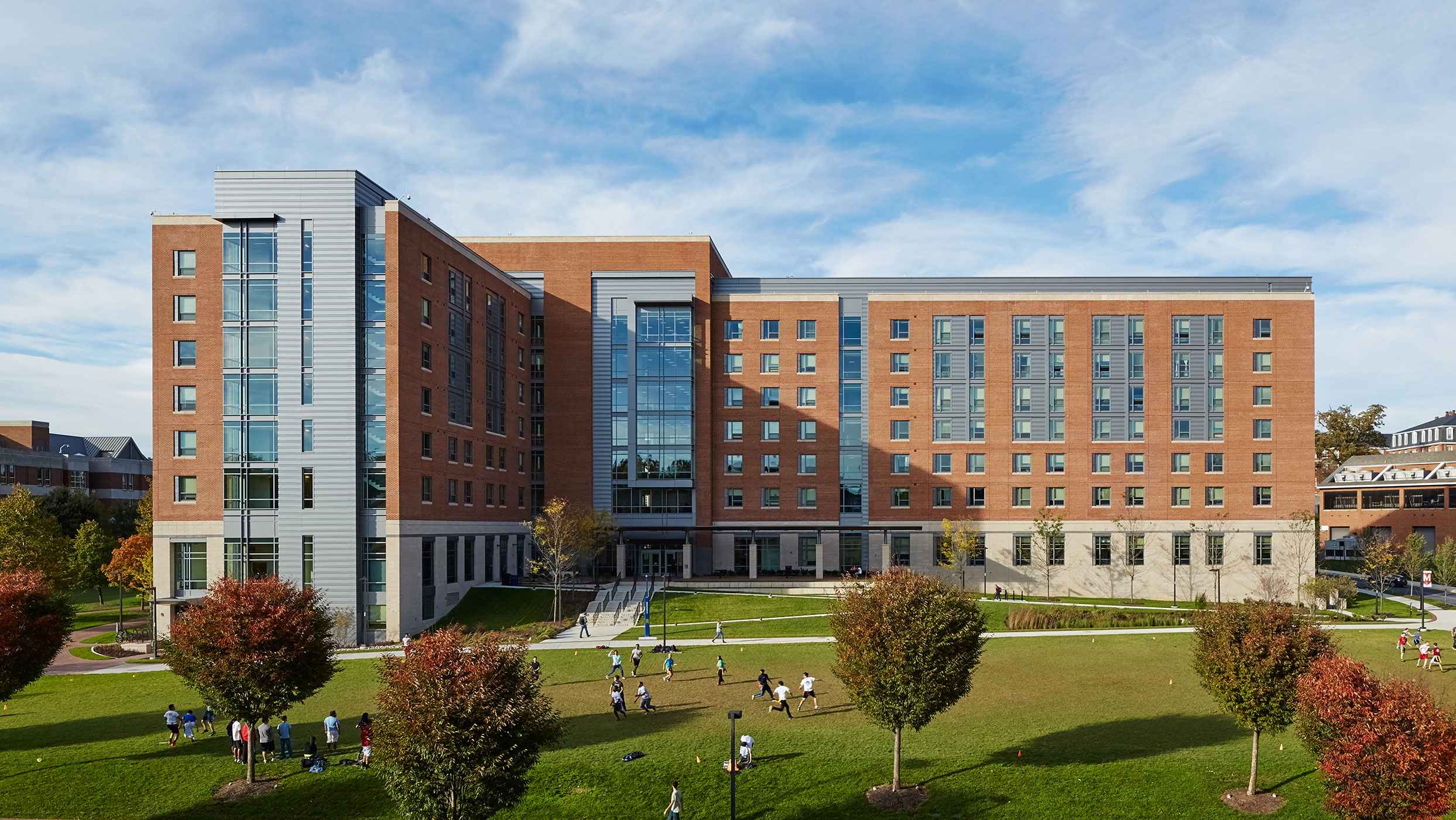 University of Maryland, Prince Frederick Hall