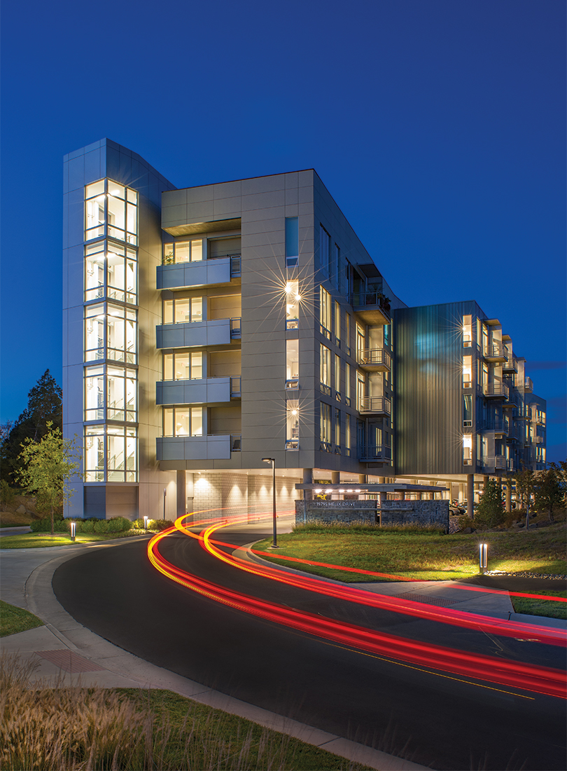 HHMI Janelia Research Campus Apartments